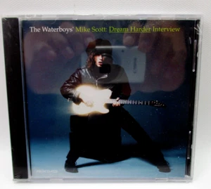 Mike Scott The Waterboys Dream Harder  Interview CD NEW Sealed FREE SHIPPING - Imagen 1 de 3