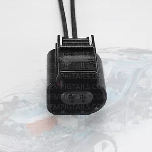 URO-012826 Coolant Temperature Sensor Connector Fits 2009-2014 AUDI Q5 - Picture 1 of 2