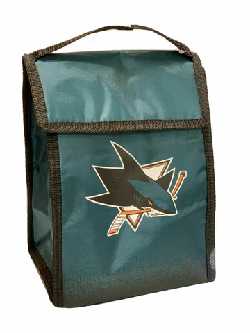 NHL San Jose Sharks Gradient Lunch Bag Cooler Cover