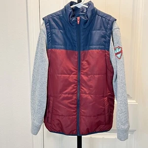 Garanimals 360 Kids Boy's Puffer Jacket Long Sleeve Zippered Front Size 10 - Picture 1 of 9