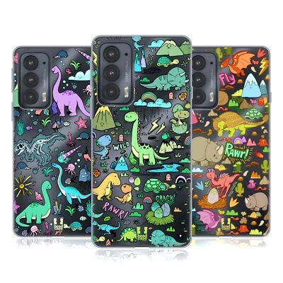 HEAD CASE PREHISTORIC PATTERNS SOFT GEL CASE & WALLPAPER FOR MOTOROLA PHONES 2 - Image 1 of 4