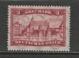 Germany 1924   3 Mark Marienburg  issue mint**, $ 106.00 - Picture 1 of 1