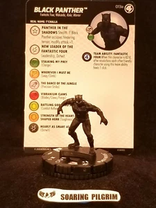 PANTERA NEGRA - 013a - Común - Fantastic Four Heroclix Set #13a - Imagen 1 de 1