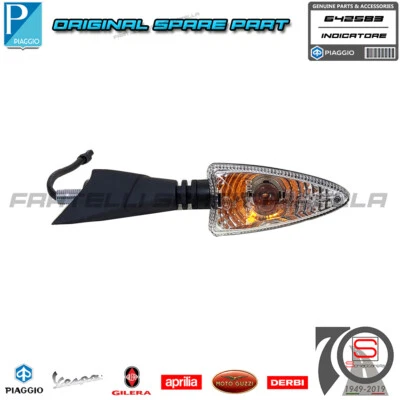 Indicatore Freccia Posteriore Destra Originale Piaggio MP3 Yourban LT ERL 300... - Immagine 1 di 4