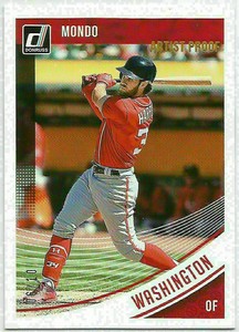 2018 Donruss Base Variation Artist Proof BRYCE HARPER MONDO #192 #6/10 Nationals