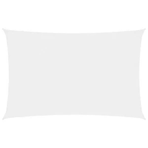 Sail Oxford Fabric Rectangular 3x6 m White I0T6 - Picture 1 of 6