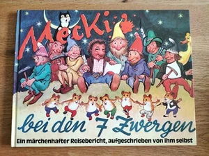 Buch - Mecki bei den 7 Zwergen - Verlag Lingen Köln - Bild 1 von 2