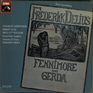 Delius: Fennimore und Gerda - Engel quadraphonisches Boxset - Bild 1 von 1