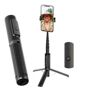Selfie Stick Tripod with Bluetooth Remote Aluminum 270" Phone Stand iPhone Pixel - Picture 1 of 9