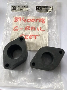 LEWMAR, WHITLOCK Pair of guardrail feet part No 89400128 Location I5 - Picture 1 of 4