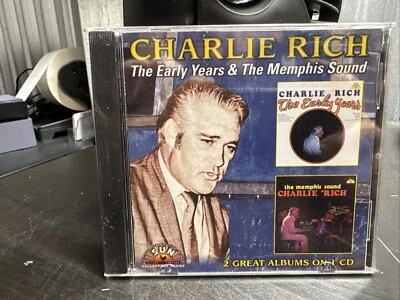 Charlie Rich The Early Years / The Memphis Sound CD Brand New Sealed - Image 1 of 2