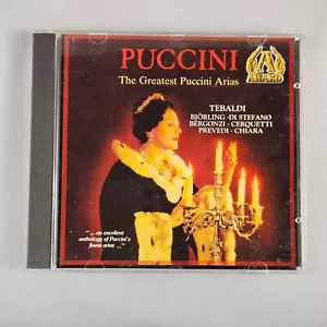Puccini - The Greatest Puccini Arias CD (K45) - Picture 1 of 2