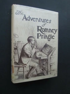 THE ADVENTURES OF ROMNEY PRINGLE by R. Austin Freeman & John Pitcairn 1968 HCDJ - Picture 1 of 7