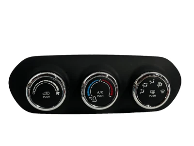 2015 2016 Jeep Renegade A/C Heater Climate Control Unit 735634904 💎 OEM 💎 - Image 1 of 4