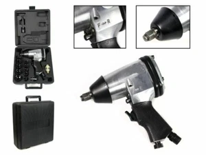 AVVITATORE ARIA COMPRESSA 1/2" PISTOLA SVITABULLONI VALIGETTA - Foto 1 di 1