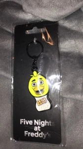 Llavero de metal Five Nights at Freddy's Chica BIOWORLD sellado - Imagen 1 de 4