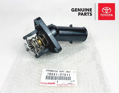 16031-31011 Toyota 4Runner Tacoma Tundra FJ Cruiser OEM Termostato de entrada de agua Foto 1 de 4