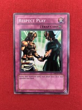 Respect Play (DB1-EN085) Yu-Gi-Oh! Continuous Trap Card