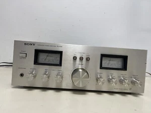 Amplificador / amplificador estéreo integrado SONY TA-F5A - Imagen 1 de 12