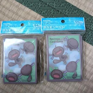 Paldean Wooper 64 Sleeves Japanese Pokemon Center Exclusive Sealed LM39 set of 2 - Picture 1 of 1