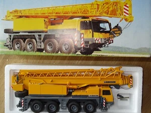 CONRAD LIEBHERR Mobilkran LTM 1090/1 Model No: 2087 1:50 OVP Teleskopkran Kran - Imagen 1 de 9