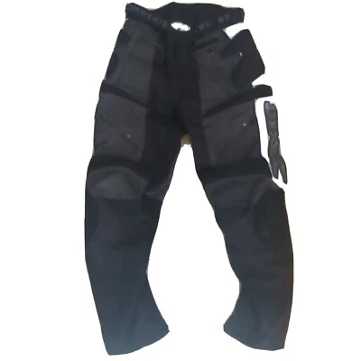 Pantalones de moto Joe Rocket Touring para hombre talla 46 negros ventilados acolchados Foto 1 de 4
