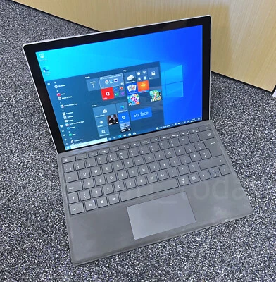 Microsoft Surface Pro 5 (1796), i5-7300U, 8GB/256SSD, 12.3", Type Cvr -R030 - Image 1 of 3