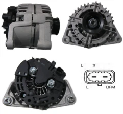 NEW OE SPEC ALTERNATOR ALT2053 - Image 1 of 1