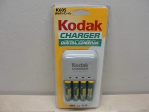 NEW KODAK BATTERY CHARGER FOR DIGITAL CAMERAS K605 - Picture 1 of 1