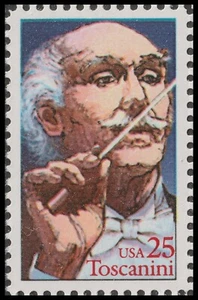 US 2411 Arturo Toscanini 25c single MNH 1989 - Picture 1 of 1
