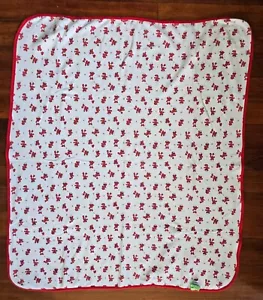 Baby ELMO Blanket Sesame Beginnings Red Wrap Target Security Lovey Sleep Pram - Picture 1 of 4