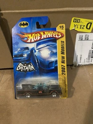 2007 Hot Wheels 1966 TV Series Batmobile New Models 1st - Image 1 of 2