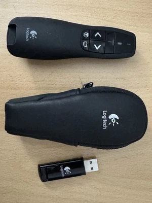 Logitech R400 Laser Kabellos Präsentation Fernbedienung - Bild 1 von 2
