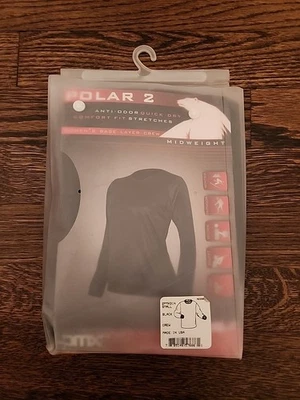 Top Polar Max para mujer Polar 2 capa base peso medio talla S (4-6) Foto 1 de 4