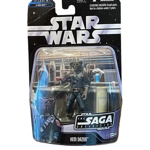 Hasbro Star Wars The Saga Collection Hem Dazon figurine neuve scellée 2006 - Photo 1/4