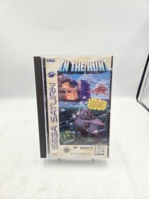 Sega Saturn - In The Hunt  -Complete w/Manual, Case, Game Excellent 
