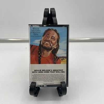 Willie Nelson's Greatest Hits (And Some That Will Be) (Audio Cassette, 1981) - Image 1 of 4