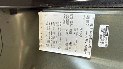 Driver Left Front Door Electric Convertible Fits 10-17 AUDI A5 578796 - Image 1 of 4