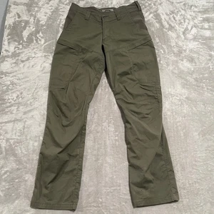 Pantalone tattico uomo 5.11 32x34 verde cargo utility resistente abbigliamento da lavoro outdoor - Foto 1 di 10