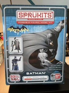 Bandai Sprukits DC Comics Batman Poseable Figure Model Kit SEALED 2014 - Picture 1 of 7