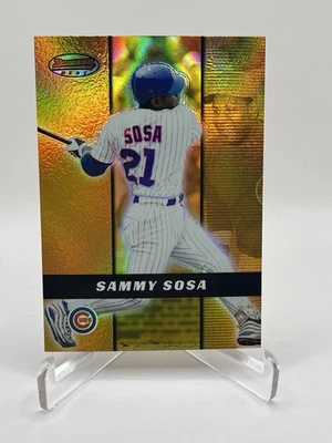 2000 Bowman's Best #50 Sammy Sosa Chicago Cubs - Imagem 1 de 2