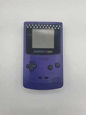 Nintendo Game Boy Color Console Portatile (CGB-001) Purple Console Portatile - Immagine 1 di 4
