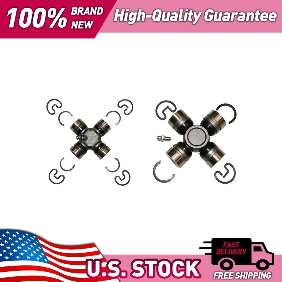 2x juntas en U GMB junta de eje trasero para Ford Torino 1972-1976 6,6 L Foto 1 de 4