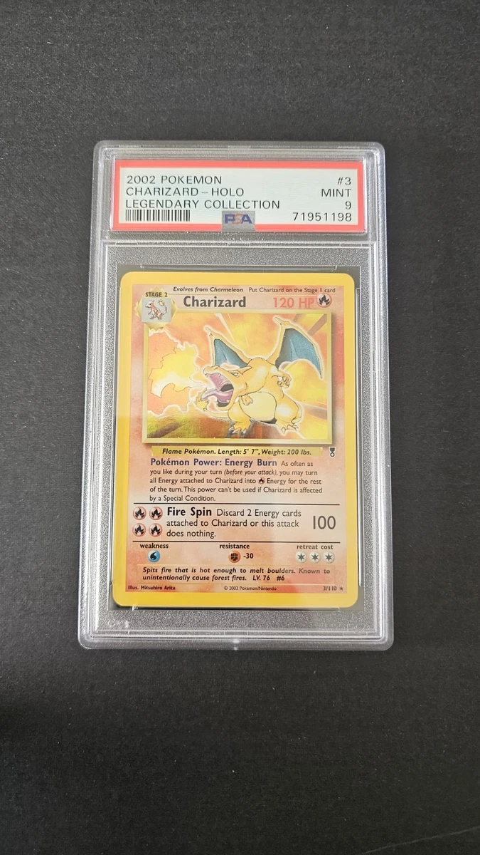 Charizard Pokémon TCG Professional Sports Authenticator (PSA