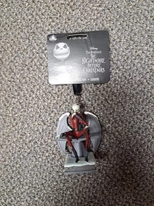 Disney Sketchbook Nightmare Before Christmas Jack Skellington Angel Ornament - Picture 1 of 7