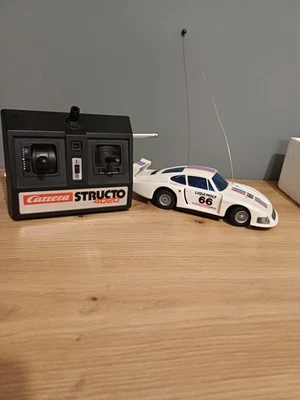 Carrera Structo 90328 Porsche 935 1:12 Weiẞ TOP Rarität in OVP - Bild 1 von 3