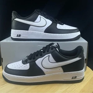 Nike Air Force 1 '07 Low Panda White Black DV0788-001 sz 11 Men's Retro OG - Picture 1 of 9