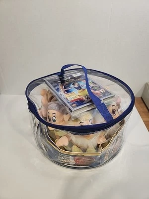 Snow White and the Seven Dwarfs (Blu-ray + DVD 3 Disc Set 7 Plush Dwarfs) Ltd Ed - Image 1 of 4