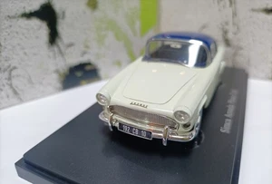 Autocult 1:43 French Simca Aronde Plein Ciel car model - Picture 1 of 3