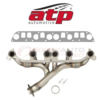 ATP Exhaust Manifold for 1991-1999 Jeep Cherokee - Manifolds  fx Foto 1 de 4